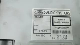 7S7T18C815BA Магнитола Ford Galaxy 2 Арт HDN21I401, вид 3