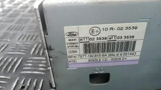 7S7T18C815BA Магнитола Ford Galaxy 2 Арт HDN21I401, вид 6