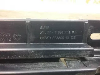 51777184778 Накладка на порог BMW 5 F10/F11/GT F07 Арт A150307, вид 3
