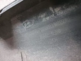 866124L700 Накладка (юбка) заднего бампера Hyundai Solaris 1 Арт AT428973, вид 3