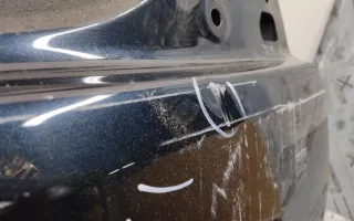 6700560F90 Крышка багажника (дверь 3-5) Toyota Land Cruiser Prado 150 Арт AМ740539, вид 10