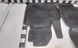 DC3AC00001 Коврики в салон Citroen C4 Aircross Арт A150678, вид 2