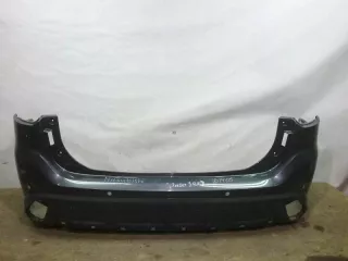 6410C996ZZ Бампер задний Mitsubishi Outlander 3 restailing 2 Арт A161405, вид 1