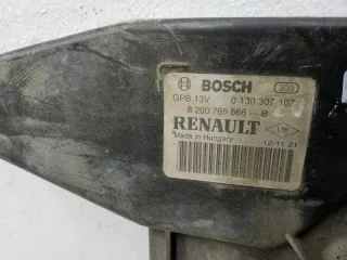 8200765566 Вентилятор радиатора Renault Logan 1 Арт AT096389, вид 2