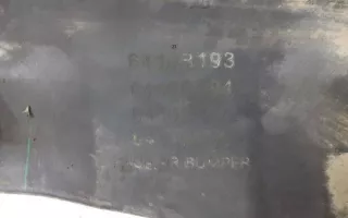 6410B193 Бампер задний Mitsubishi Pajero Sport 2 Арт AA432201, вид 6