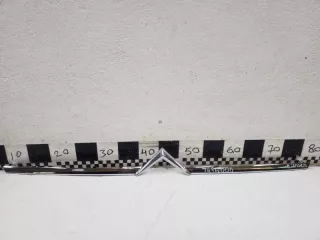 9644758277 Молдинг (рамка) решетки радиатора Citroen Berlingo 1 restailing Арт AT436000, вид 1