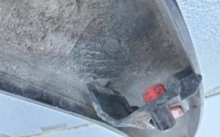 9Y0853718K Накладка (молдинг) переднего правого крыла Porsche Cayenne 958 Арт A998219T, вид 6