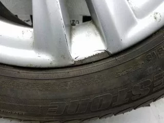 36116866304 Диск колеса литой BMW 3er F30 R16 BMW 3 серии Арт A997464T, вид 2