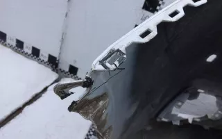 620224CM3H Бампер передний Nissan X-Trail T31 Арт A992242T, вид 11