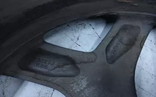 28111FL060 Диск литой Subaru XV 2 Арт A990730T, вид 6