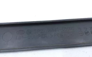 86591Q5000 Накладка (юбка) переднего бампера Kia Seltos Арт A990415T, вид 5