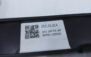 86591Q5000 Накладка (юбка) переднего бампера Kia Seltos Арт A990415T, вид 6