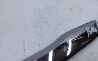 51117442494 Накладка (юбка) переднего бампера BMW X3 G01 Арт A990399T, вид 2