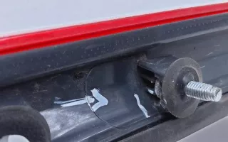 87310F1500 Светоотражатель (катафот) Kia Sportage 4 Арт A989162T, вид 5