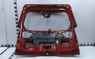 1682552 Крышка багажника (дверь 3-5) Ford Galaxy 2 Арт A988544T, вид 4