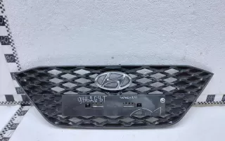86351H5500 Решетка радиатора Hyundai Solaris 2 Арт A988268T, вид 1