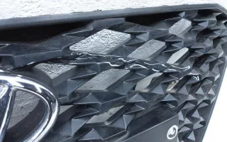 86351H5500 Решетка радиатора Hyundai Solaris 2 Арт A988268T, вид 3