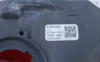 8149042060 Фара противотуманная левая передняя Toyota Rav 4 4 Арт A987498T, вид 6