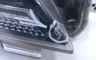 8301D666 Фара передняя правая Mitsubishi Pajero Sport 2 restailing Арт A986945T, вид 2