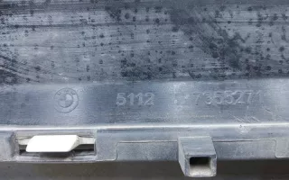 51127355271 Накладка (юбка) заднего бампера BMW X1 F48 Арт A986614T, вид 10