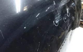 7901S1 Капот Citroen C4 1 restailing Арт A985894T, вид 3