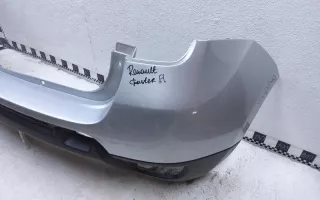 850225435R Бампер задний Renault Duster 1 Арт A985356T, вид 3