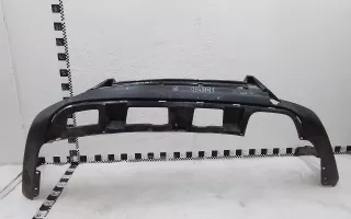 86612C5500 Накладка (юбка) заднего бампера Kia Sorento 3 restailing Арт A984919T, вид 2