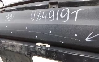 86612C5500 Накладка (юбка) заднего бампера Kia Sorento 3 restailing Арт A984919T, вид 3