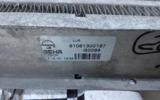 81061300197 Интеркулер MAN TGA Арт A984237T, вид 9