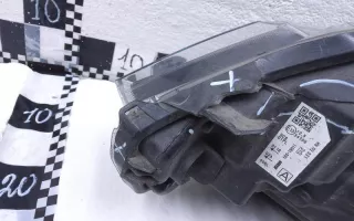 26010HV05B Фара передняя правая Nissan Qashqai 2 restailing Арт A983726T, вид 8