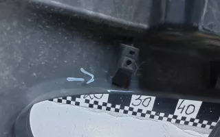 6410C655ZZ Бампер задний Mitsubishi Pajero Sport 2 Арт A261863, вид 11