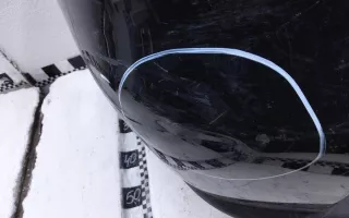 6410C655ZZ Бампер задний Mitsubishi Pajero Sport 2 Арт A261863, вид 5