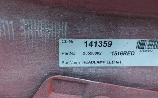 23526802 Рамка фары правой Volvo FH Арт A981207T, вид 9
