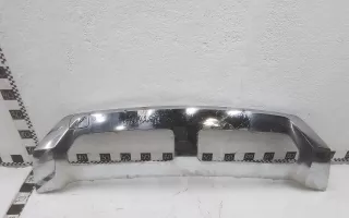 A1668808640 Накладка (юбка) переднего бампера Mercedes ML W164 Арт A980822T