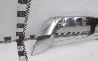 A1668808640 Накладка (юбка) переднего бампера Mercedes ML W164 Арт A980822T, вид 2