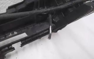 86536P2000 Кронштейн крепления бампера переднего Kia Sorento 4 Арт A980503T, вид 9