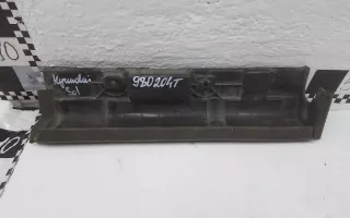 253214L000 Воздуховод радиатора Hyundai Solaris 1 Арт A980204T, вид 1