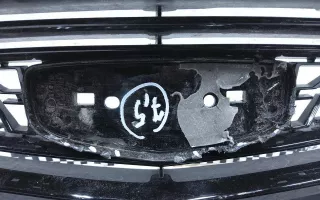6600126529 Решетка радиатора Geely Coolray Арт A977689T, вид 4