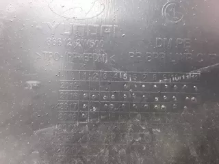866122W500 Накладка (юбка) заднего бампера Hyundai Santa FE 3 (DM) Арт AL81113, вид 5
