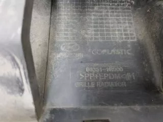 863511R000 Решетка радиатора Hyundai Solaris 1 Арт AL091392, вид 3