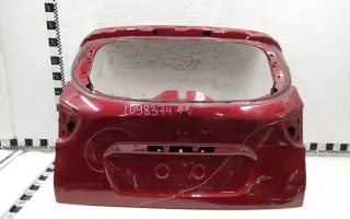 901523137R Крышка багажника (дверь 3-5) Renault Kaptur Арт AL098374, вид 5