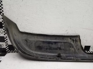 982807983 Накладка (юбка) заднего бампера Porsche Boxster 982 Арт AL100580, вид 2