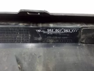 982807983 Накладка (юбка) заднего бампера Porsche Boxster 982 Арт AL100580, вид 5