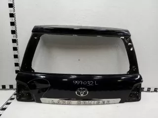 6700560D51 Крышка багажника (дверь 3-5) Toyota Land Cruiser 200 Арт A997032L, вид 1