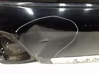 6700560D51 Крышка багажника (дверь 3-5) Toyota Land Cruiser 200 Арт A997032L, вид 2
