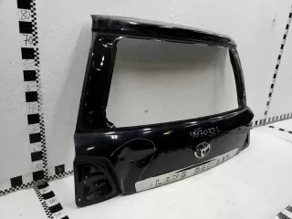 6700560D51 Крышка багажника (дверь 3-5) Toyota Land Cruiser 200 Арт A997032L, вид 3