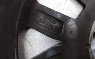 52910M0510 Диск колеса литой Hyundai Creta R16 к Hyundai Creta 1 Арт A996187L, вид 5