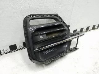 51117449680 Заглушка (решетка) в бампер передний BMW X5 G05  Арт A996840L, вид 2