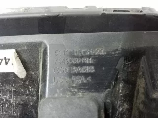 51117449680 Заглушка (решетка) в бампер передний BMW X5 G05  Арт A996840L, вид 5