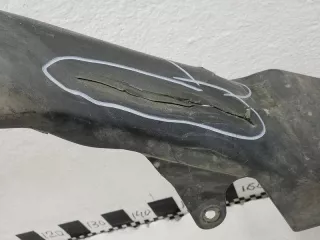 524110R050 Накладка (юбка) переднего бампера Toyota Rav 4 4 Арт A994767L, вид 2
